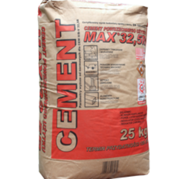 Cement Max 32,5 R 25 kg